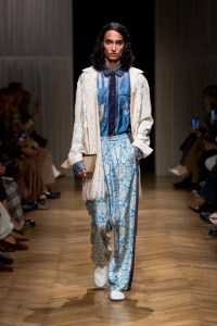 Pierre Louis Mascia Spring 2026 Ready-to-Wear Collection at Milan Fashion Week