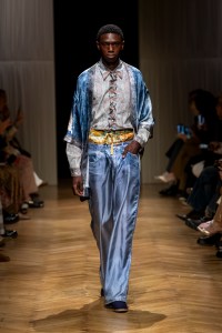 Pierre Louis Mascia Spring 2026 Ready-to-Wear Collection at Milan Fashion Week