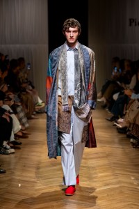 Pierre Louis Mascia Spring 2026 Ready-to-Wear Collection at Milan Fashion Week
