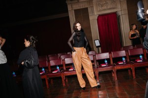Coco Rochaat Prabal Gurung Spring 2026 Ready-to-Wear Show.