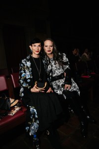Amy Fine Collins and Jordan Rothat Prabal Gurung Spring 2026 Ready-to-Wear Show.