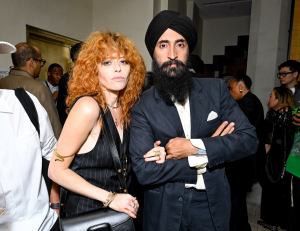 Natasha Lyonne, Waris Ahluwalia at the Public School New York Club Supper during New York Fashion Week