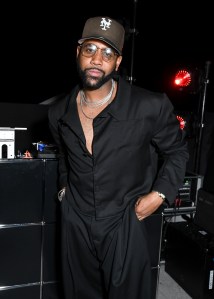 Jharrel Jerome at the Public School New York Club Supper during New York Fashion Week