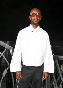 Alteronce Gumby at the Public School New York Club Supper during New York Fashion Week