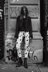 R13 Spring 2026 ready-to-wear collection at New York Fashion Week.