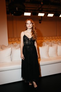 Jessica Chastain at the Coach Spring 2026 Ready-to-Wear show