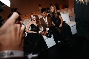 Jessica Chastain, Ariana DeBose and Laura Dern at the Coach Spring 2026 Ready-to-Wear show