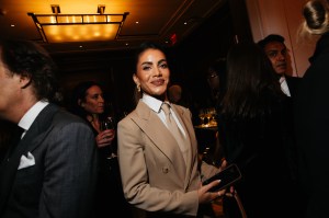 Camila Coelho at the Coach Spring 2026 Ready-to-Wear show