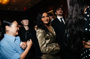 Mindy Kaling at the Coach Spring 2026 Ready-to-Wear show