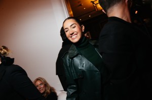 Tinx at the Coach Spring 2026 Ready-to-Wear show