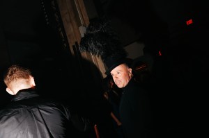 The scene at the Ralph Lauren Fragrance Party with Usher.