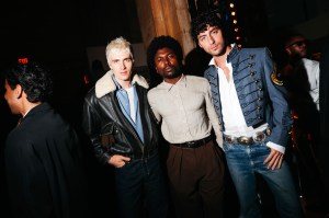 Tanner Reese, Deon Hinton, and Alexander Roth