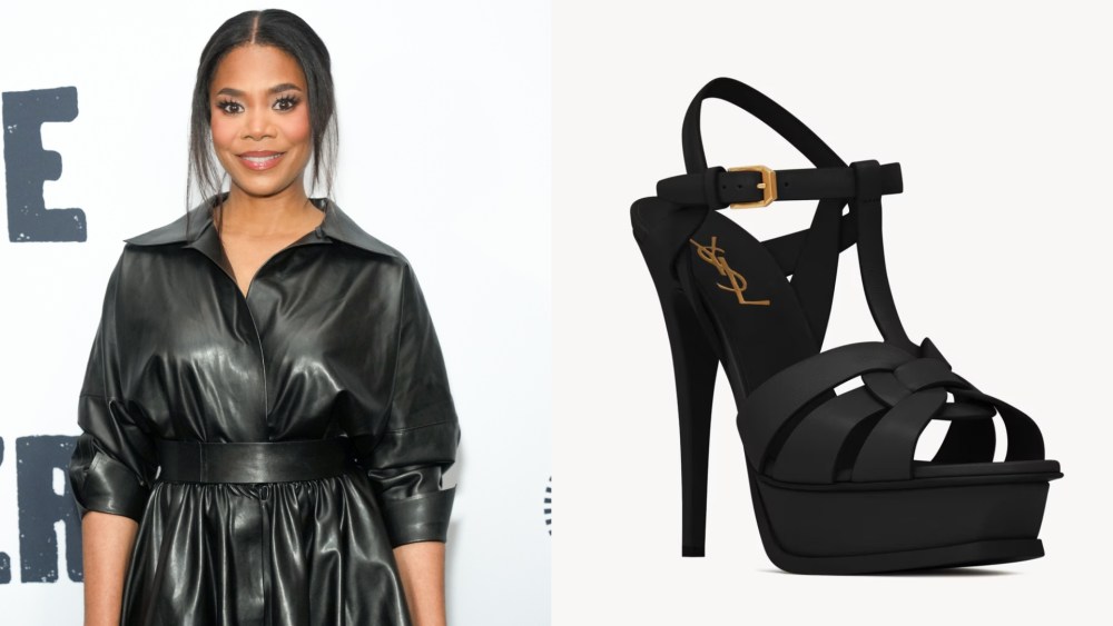 Regina Hall attends the "One Battle After Another" New York Screening at The Film Society of Lincoln Center, Walter Reade Theater on Sunday in New York City.