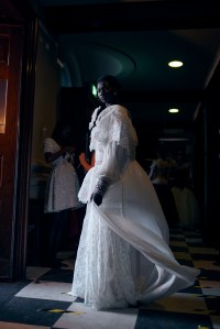 Backstage at Richard Quinn Spring 2026 Ready-to-Wear Collection at London Fashion Week