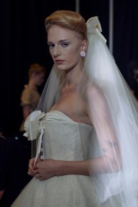 Backstage at Richard Quinn Spring 2026 Ready-to-Wear Collection at London Fashion Week