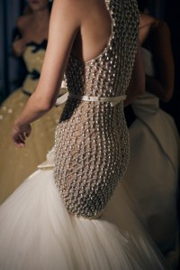 Backstage at Richard Quinn Spring 2026 Ready-to-Wear Collection at London Fashion Week