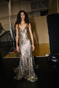 Backstage at Roberto Cavalli Spring 2026 Ready-to-Wear Collection at Milan Fashion Week
