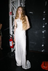 Backstage at Roberto Cavalli Spring 2026 Ready-to-Wear Collection at Milan Fashion Week
