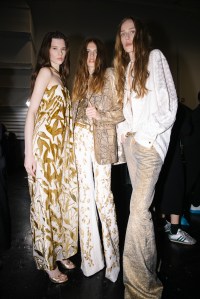 Backstage at Roberto Cavalli Spring 2026 Ready-to-Wear Collection at Milan Fashion Week