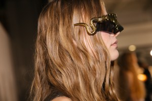 Backstage at Roberto Cavalli Spring 2026 Ready-to-Wear Collection at Milan Fashion Week