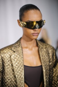 Backstage at Roberto Cavalli Spring 2026 Ready-to-Wear Collection at Milan Fashion Week