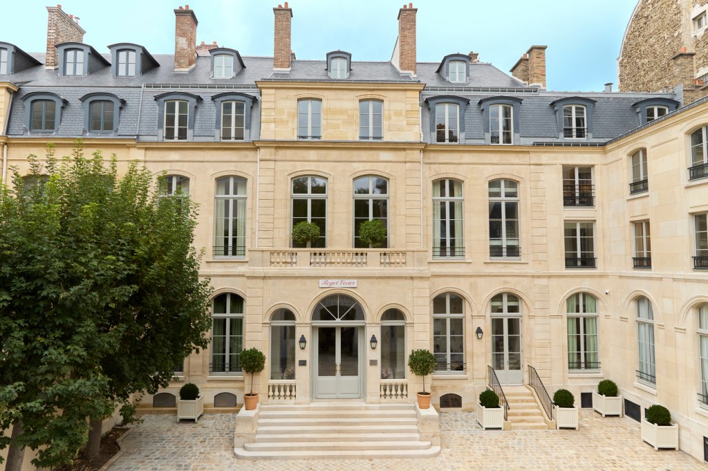 EXCLUSIVE: Roger Vivier Rings in a New Chapter With Lavish Paris Mansion