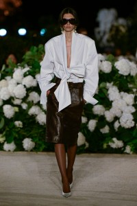 Saint Laurent Spring 2026 Ready-to-Wear Collection at Paris Fashion Week