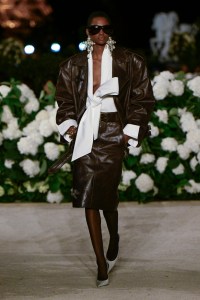 Saint Laurent Spring 2026 Ready-to-Wear Collection at Paris Fashion Week
