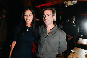 Laura Kim and Fernando Garcia