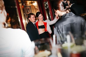 Spencer Singer and Gracie Abrams