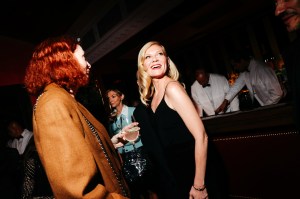 Karen Elson and Kirsten Dunst