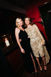 Kirsten Dunst and Sofia Coppola