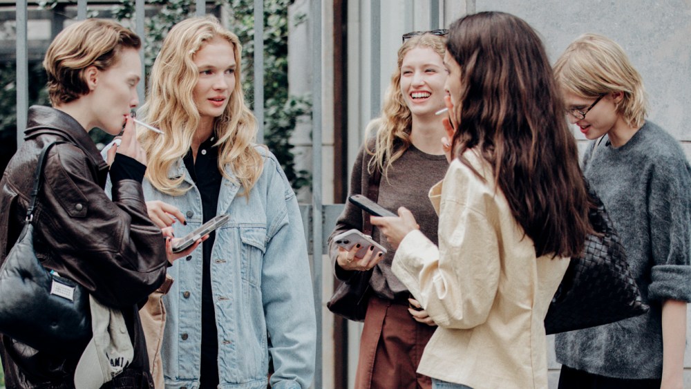Street style at Milan Fashion Week Spring 2026