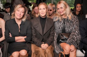 Valeria Bruni Tedeschi, Kelly Rutherford, Poppy Delevingne