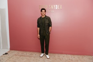 Johannes Huebl  at Todd Snyder Spring 2026 Ready-to-Wear Show.