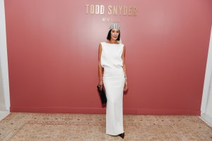 Athena Calderon at Todd Snyder Spring 2026 Ready-to-Wear Show.