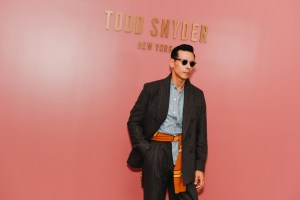 Steve Gonzalez at Todd Snyder Spring 2026 Ready-to-Wear Show.