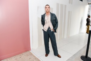 Matt Rogers at Todd Snyder Spring 2026 Ready-to-Wear Show.