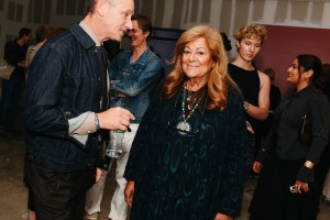 Magnus Berger and Fern Mallis at Todd Snyder Spring 2026 Ready-to-Wear Show.