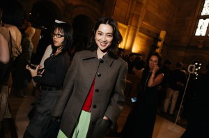 Anne Nakamura at the Tory Spring 2026 Ready-to-Wear show