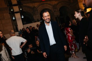 Pierre-Yves Roussel at the Tory Spring 2026 Ready-to-Wear show
