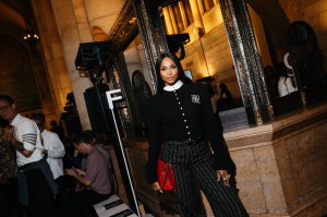Ciara at the Tory Spring 2026 Ready-to-Wear show