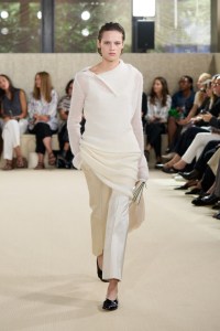Toteme Spring 2026 ready-to-wear collection at New York Fashion Week.