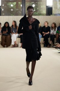 Toteme Spring 2026 ready-to-wear collection at New York Fashion Week.