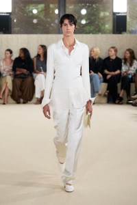 Toteme Spring 2026 ready-to-wear collection at New York Fashion Week.