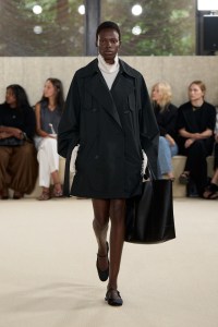 Toteme Spring 2026 ready-to-wear collection at New York Fashion Week.