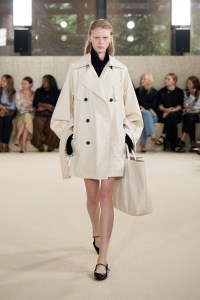 Toteme Spring 2026 ready-to-wear collection at New York Fashion Week.