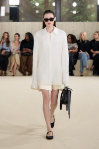 Toteme Spring 2026 ready-to-wear collection at New York Fashion Week.