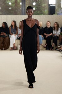 Toteme Spring 2026 ready-to-wear collection at New York Fashion Week.
