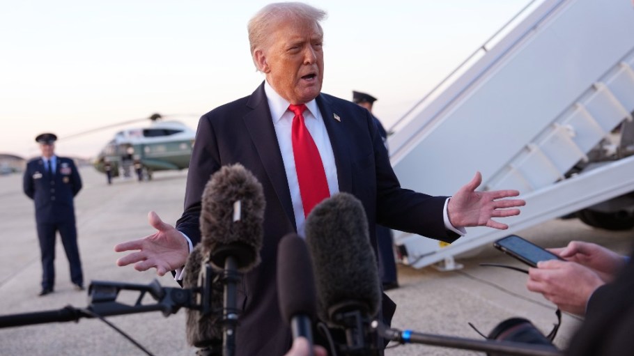 "My message to the nations of Southeast Asia is that the U.S. is with you 100 percent,” President Trump said.